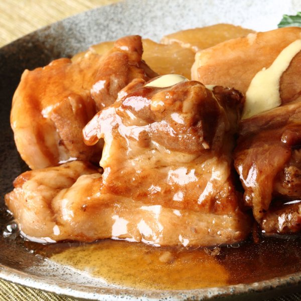 画像2: 皮つき豚バラ[400g] (2)