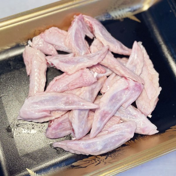 画像1: 残り物には福産物・大山どり手羽先の先 (1)