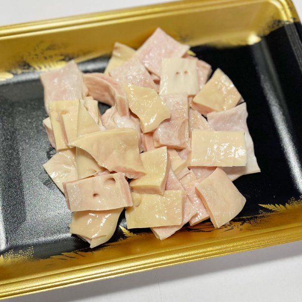 画像1: イカじゃダメなんです！牛ハツモト【国産】 (1)
