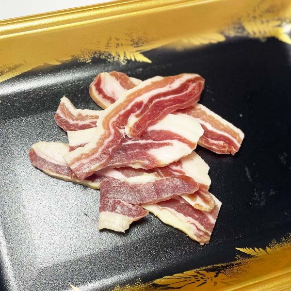 画像1: 厚めのパンチェッタスライス【スペイン産】 (1)