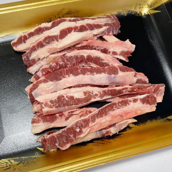 画像1: カルビは脂だ！ニューたけちゃんカルビ【アメリカ産】 (1)