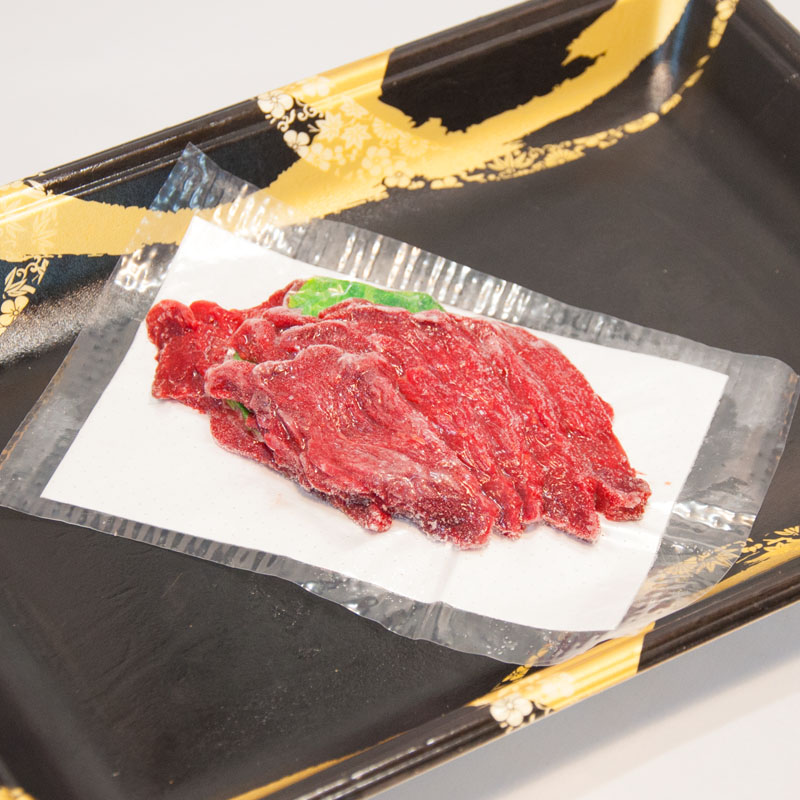 熊本直送馬刺し 60g 食肉卸し通販ギフトの日光畜産