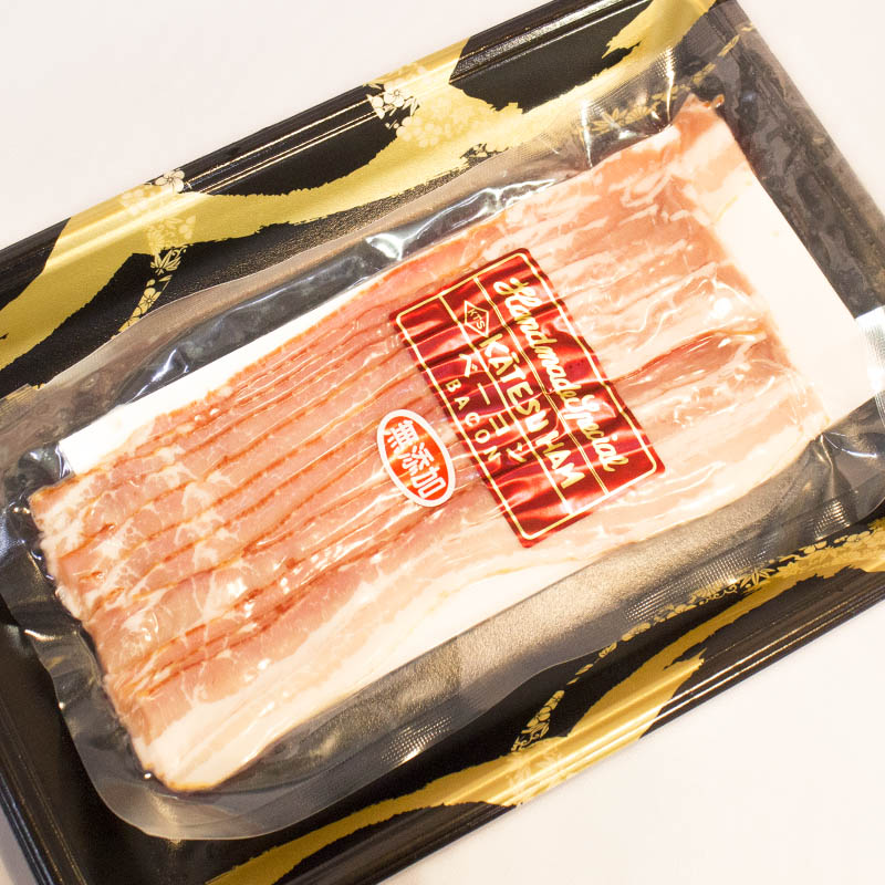 無添加ベーコン[100g]｜国産黒毛和牛などお肉専門通販の日光畜産
