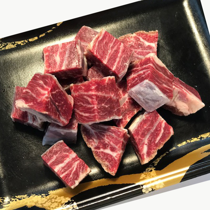 国産牛のホホ肉 煮込み用 250g 国産黒毛和牛やブランドお肉専門通販