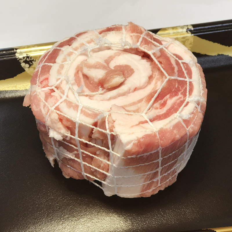 カロリー無視 チャーシュー用豚バラ巻 ブランド豚肉などお肉専門通販