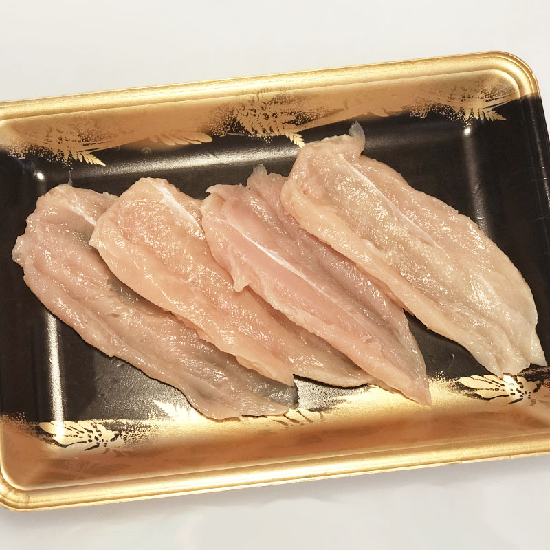 大山どりササミ 開き 4本入り 地鶏やお肉専門通販の日光畜産